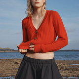 Standard Issue Cotton Grain Cardigan - Lambert