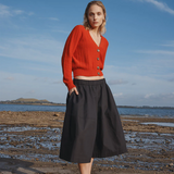 Standard Issue Cotton Grain Cardigan - Lambert