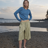 Standard Issue Cotton Pullover - Pacific