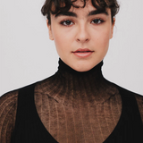 Standard Issue Cotton Tulle Skivvy - Black