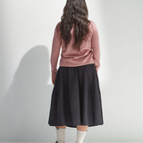 Standard Issue Merino V Neck Slouchy - Coral