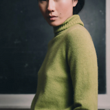 Standard Issue Okewa Crop Funnel Neck - Herb