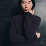 Standard Issue Okewa Crop Funnel Neck - Violet
