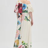 Stine Goya Dropped Shoulder Dress - Ephemeral Bloom