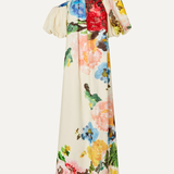 Stine Goya Dropped Shoulder Dress - Ephemeral Bloom