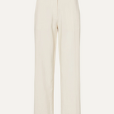 Stine Goya Elastic Detail Tailoring Pants - Eggnog