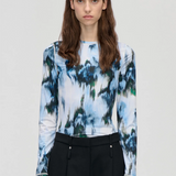 Stine Goya Elastic Long Sleeve Top - Afterbloom