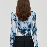 Stine Goya Elastic Long Sleeve Top - Afterbloom