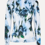 Stine Goya Elastic Long Sleeve Top - Afterbloom