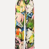 Stine Goya Elasticated Long Pants - Flowers Under The Sun