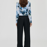 Stine Goya Elevated Pleat Pant - Black
