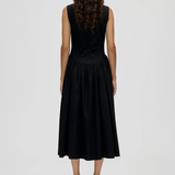 Stine Goya Embroidered Midi Dress - Broderie Anglaise