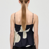 Stine Goya Floral Peplum Top - Yellow Petunias