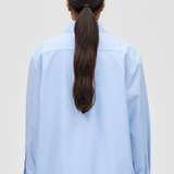 Stine Goya Floral Shirt - Brunnera Blue