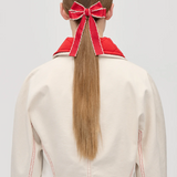 Stine Goya Hair Bow Clip - Red