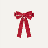 Stine Goya Hair Bow Clip - Red