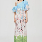 Stine Goya Romantic Long Dress - Cherry Blossom