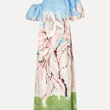 Stine Goya Romantic Long Dress - Cherry Blossom