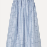 Stine Goya Romantic Midi Skirt - Brunnera Blue