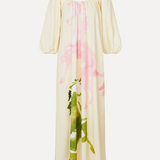 Stine Goya Romantic Voluminous Sleeve Dress - Horses