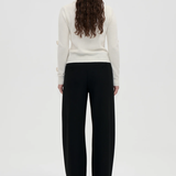 Stine Goya Sharp Pleat Pants - Black