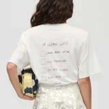 Stine Goya Short Sleeve T-shirt - Petunia Bouquet