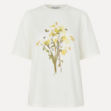 Stine Goya Short Sleeve T-shirt - Petunia Bouquet