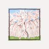 Stine Goya Silk Scarf - Cherry Blossom
