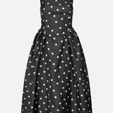 Stine Goya Voluminous Midi Dress - Quilted Dots