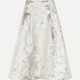 Stine Goya Voluminous Midi Skirt - Lurex Garden