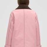 Stine Goya Workwear Boxy Jacket - Haze Pink