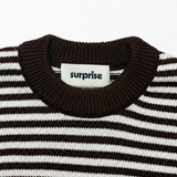 Surprise Albane Pullover - Chocolate/Cream pre order