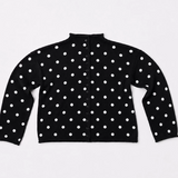Surprise Cardigan Felicie - Pois Noir