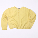 Surprise Cardigan Gabrielle - Jaune Clair