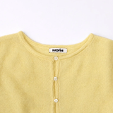 Surprise Cardigan Gabrielle - Jaune Clair