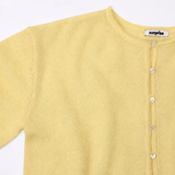 Surprise Cardigan Gabrielle - Jaune Clair