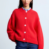 Surprise Emma Cardigan - Red