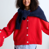 Surprise Emma Cardigan - Red