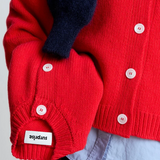 Surprise Emma Cardigan - Red