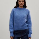 Surprise Jane Mohair Sweater - Blue