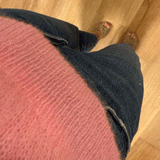 Surprise Jane Mohair Sweater - Light Pink