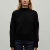Surprise Jane Mohair Sweater - Noir