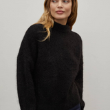 Surprise Jane Mohair Sweater - Noir