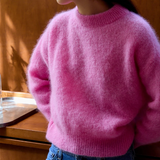 Surprise Jane Mohair Sweater - Pink