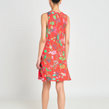 Twenty Seven Names Butterflies Dress - Red Floral