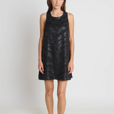 Twenty Seven Names Capulet Dress - Black Chevron