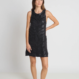 Twenty Seven Names Capulet Dress - Black Chevron