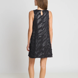 Twenty Seven Names Capulet Dress - Black Chevron