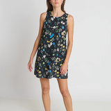 Twenty Seven Names Claire Dress - Black Floral