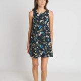 Twenty Seven Names Claire Dress - Black Floral
